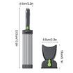 Fresh Meat Slicer Cleaver Knife,Stainless Steel Kitchen Knife Set With Sharpener,Meat Cutter For Pork Chicken Beef Jerky, Thickness Adjustable