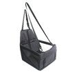 Black Pet Single Car Mat Dog & Cat Safety Seat Backseat Bed, Anti-Dirty & Waterproof Perfect for Travel