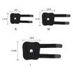 2 PCS L Size Pet Dog Leg Guards Knee Pads Patella Protection Ligament Support Rehabilitation Aid for Dogs & Cats