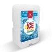 4packs 150ml Water Fill Reusable Coolers Quick Freeze Space Saving for Summer Cold Lunch Boxes Ice Packs