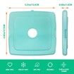 4packs Xl Slim Water Fill Reusable Coolers Quick Freeze Space Saving for Summer Cold Lunch Boxes Ice Packs