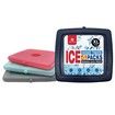 4packs Xl Slim Water Fill Reusable Coolers Quick Freeze Space Saving for Summer Cold Lunch Boxes Ice Packs