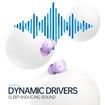 Sleep Headphones Earbuds for Side Sleepers,Comfortable Noise Blocking,Bluetooth 5.3 Wireless Headphones for Sleeping,Running,Driving,Hiking- Purple