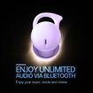 Sleep Headphones Earbuds for Side Sleepers,Comfortable Noise Blocking,Bluetooth 5.3 Wireless Headphones for Sleeping,Running,Driving,Hiking- Purple