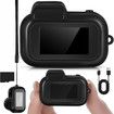 Mini Keychain Camera 1080p Small Retro Portable Photo Video Camera 100 Mins Battery Life Micro Video Camcorder for Travel Study Recording 128GB