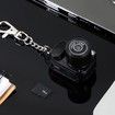 Mini Keychain Camera 1080p Small Retro Portable Photo Video Camera 100 Mins Battery Life Micro Video Camcorder for Travel Study Recording 64GB