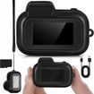 Mini Keychain Camera 1080p Small Retro Portable Photo Video Camera 100 Mins Battery Life Micro Video Camcorder for Travel Study Recording 32GB