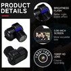Mini Keychain Camera 1080p Small Retro Portable Photo Video Camera 100 Mins Battery Life Micro Video Camcorder for Travel Study Recording 32GB