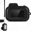 Mini Keychain Camera 1080p Small Retro Portable Photo Video Camera 100 Mins Battery Life Micro Video Camcorder for Travel Study Recording 32GB