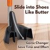 57.5cm Shoe Horn Long Handle for Seniors, Extended Foot Shoe Funnel, Shoe Assist Device for Sneakers, Soft Shoes