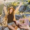 Digital Camera 4K 48MP Kids Camera,Dual Screen Autofocus Point and Shoot Digital Cameras with 64GB SD Card,16X Zoom,Built-in Batteries,Pink