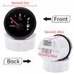 250mm Marine Boat Fuel Sending Unit Tank Level Sender Sensor 240-33ohms AU+Black 52MM gauge