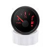 200mm Marine Boat Fuel Sending Unit Tank Level Sender Sensor 240-33ohms AU+Black 52MM gauge