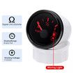 175mm Marine Boat Fuel Sending Unit Tank Level Sender Sensor 240-33ohms AU+Black 52MM gauge