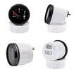 175mm Marine Boat Fuel Sending Unit Tank Level Sender Sensor 240-33ohms AU+Black 52MM gauge
