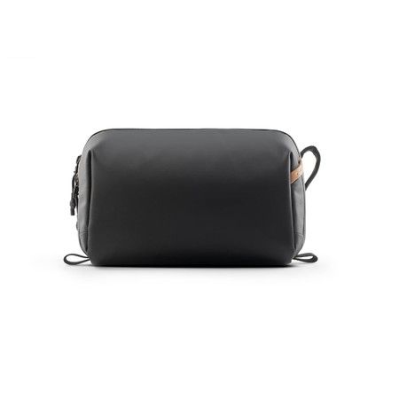 Travel Toiletry Bag,Hanging Compact Pouch,Waterproof Dopp Kit, Shaving Bag Makeup Bag Organizer (Black)