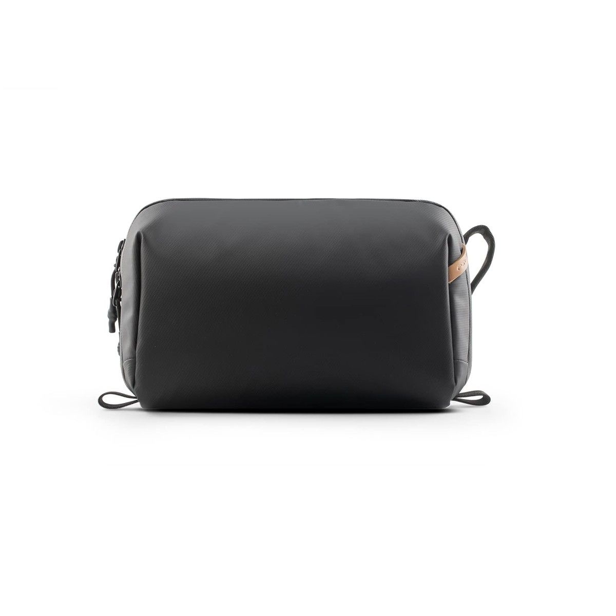 Travel Toiletry Bag,Hanging Compact Pouch,Waterproof Dopp Kit, Shaving Bag Makeup Bag Organizer (Black)