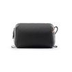 Travel Toiletry Bag,Hanging Compact Pouch,Waterproof Dopp Kit, Shaving Bag Makeup Bag Organizer (Black)