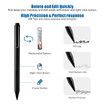Stylus Pen for Surface Pro 11/10/ 9/8/X/7+/6/5/4/3/Surface 3, Surface Go 3/2/1, Surface Laptop/Studio/Book 4/3/2/1 with Palm Rejection, Black