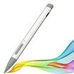 Slim Pen 2 for Microsoft Surface with 4096 Pressure, Eraser and Right Click, Palm Rejection, Graphite Nib, for Surface Pro 11, 10, 9, 8, 7, 6, 5, Silver