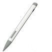 Slim Pen 2 for Microsoft Surface with 4096 Pressure, Eraser and Right Click, Palm Rejection, Graphite Nib, for Surface Pro 11, 10, 9, 8, 7, 6, 5, Silver