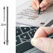 2 PCS Replacement Tips Stylus Pen Nibs Parts for Samsung Galaxy Note10 Note10 Plus Note 20 Note 20 Ultra 5G Tab S6 S6 Lite S7 S7+ Plus