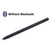 Tab S7, S7 Plug S Pen Replacement Stylus Pen for Samsung Galaxy Tab S7, S7 Plus, S7 FE (EJ-PT870) and Tips, Nibs Without Bluetooth, Black