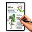 Tab S7, S7 Plug S Pen Replacement Stylus Pen for Samsung Galaxy Tab S7, S7 Plus, S7 FE (EJ-PT870) and Tips, Nibs Without Bluetooth, Black