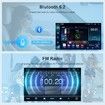2+32GB Car Stereo for Fiat 500 2007 to 2015 with Wireless Carplay and Andriod Auto Digital Media Receiver, 7 inch IPS HD Touch Screen Car Radio