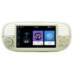 2+32GB Car Stereo for Fiat 500 2007 to 2015 with Wireless Carplay and Andriod Auto Digital Media Receiver, 7 inch IPS HD Touch Screen Car Radio