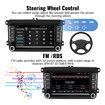 Android Car Stereo for VW Volkswagen Seat Golf Passat Jetta Beetle Tiguan Touran EOS 7 inch Double Din Touchscreen Bluetooth Radio with Apple Android