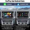 Android Car Stereo for VW Volkswagen Seat Golf Passat Jetta Beetle Tiguan Touran EOS 7 inch Double Din Touchscreen Bluetooth Radio with Apple Android