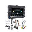 Android Car Stereo for VW Volkswagen Seat Golf Passat Jetta Beetle Tiguan Touran EOS 7 inch Double Din Touchscreen Bluetooth Radio with Apple Android