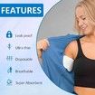 Underarm Sweat Pads for Women and Men 40 PCS, Disposable, Unscented, Non Visible