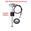 250mm 240-33ohms Fuel Level Sensor Sender Unit For Car Boat AU