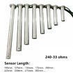 150mm 240-33ohms Fuel Level Sensor Sender Unit For Car Boat AU