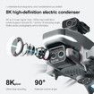 8K HD Dual Camera Drone GPS 5G WIFI Obstacle Avoidance FPV Quadcopter With 2 batteries