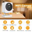 3MP WiFi Surveillance Camera Night Vision PIR Color Motion Detection Child Pets with 32G Memory Card