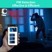 3MP WiFi Surveillance Camera Night Vision PIR Color Motion Detection Child Pets with 32G Memory Card