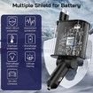 Super Quick Car Charger 120W Type C Car Accessories Adapter iPhone 16 LIGHTING Charger Fast Charging Travel Essentials Road Trip Essentials iPhone 15