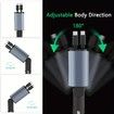 Super Quick Car Charger 120W Type C Car Accessories Adapter iPhone 16 LIGHTING Charger Fast Charging Travel Essentials Road Trip Essentials iPhone 15
