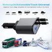 Super Quick Car Charger 120W Type C Car Accessories Adapter iPhone 16 LIGHTING Charger Fast Charging Travel Essentials Road Trip Essentials iPhone 15