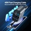 Super Quick Car Charger 120W Type C Car Accessories Adapter iPhone 16 LIGHTING Charger Fast Charging Travel Essentials Road Trip Essentials iPhone 15