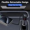 Super Quick Car Charger 120W Type C Car Accessories Adapter iPhone 16 LIGHTING Charger Fast Charging Travel Essentials Road Trip Essentials iPhone 15
