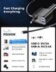 Car Quick Charger PD69W Type C Car Accessories Adapter iPhone 16 LIGHTING Charger Fast Charging Travel Essentials Road Trip Essentials iPhone 15 14 13 12