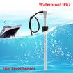 225mm 240-33ohms Fuel Level Sensor Sender+White 52mm Fuel Level Gauge for Boat Car Truck ATV