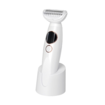 5in1 Body Shaver Facial Epilator IPX7 Waterproof Facial Hair Remover Electric Razor for Women USB Recharge Dock LED Display