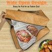 BBQ Blanket for Resting Meat,Insulated Brisket Resting Blanket for Smoking with Handle Strap & Wide Mouth for Pork Shoulders Turkeys Picnic BBQ Party