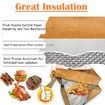 BBQ Blanket for Resting Meat,Insulated Brisket Resting Blanket for Smoking with Handle Strap & Wide Mouth for Pork Shoulders Turkeys Picnic BBQ Party