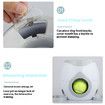 Green Double Hole Dog Food Reward Machine Interactive Training Toy Intelligent Automatic Feeder for Pets